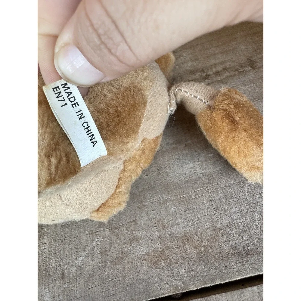 Vintage Plush Bactrian Camel (2‎ Hump) Cute Smiling Stuffed Animal Toy